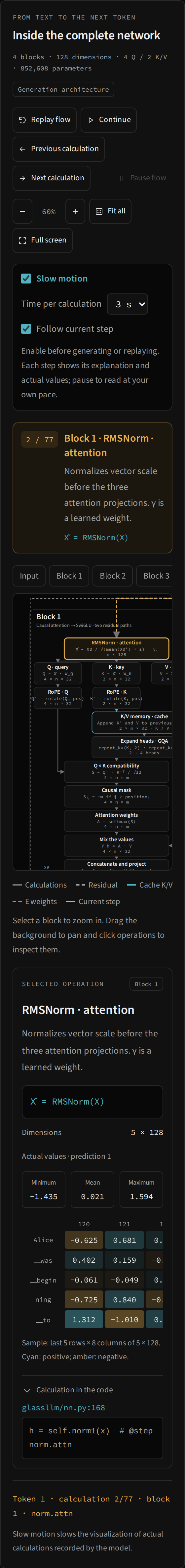 Mobile and full-screen use: Mobile architecture: 320 pixels